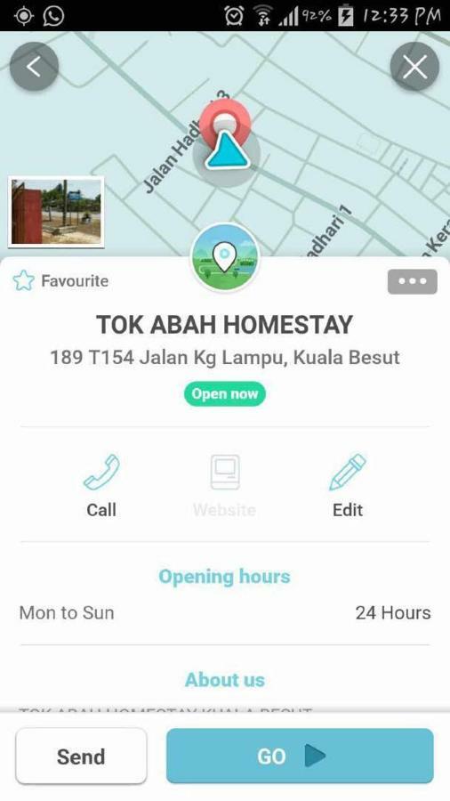 Homestay Tok Abah Kuala Besut Exterior photo